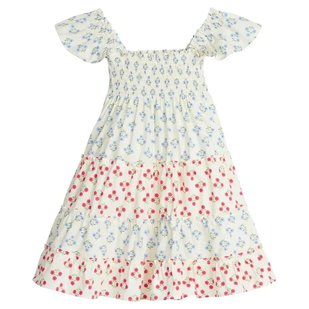Bisby Twirl Dress - Multi‎ Marigold NWT Size 10